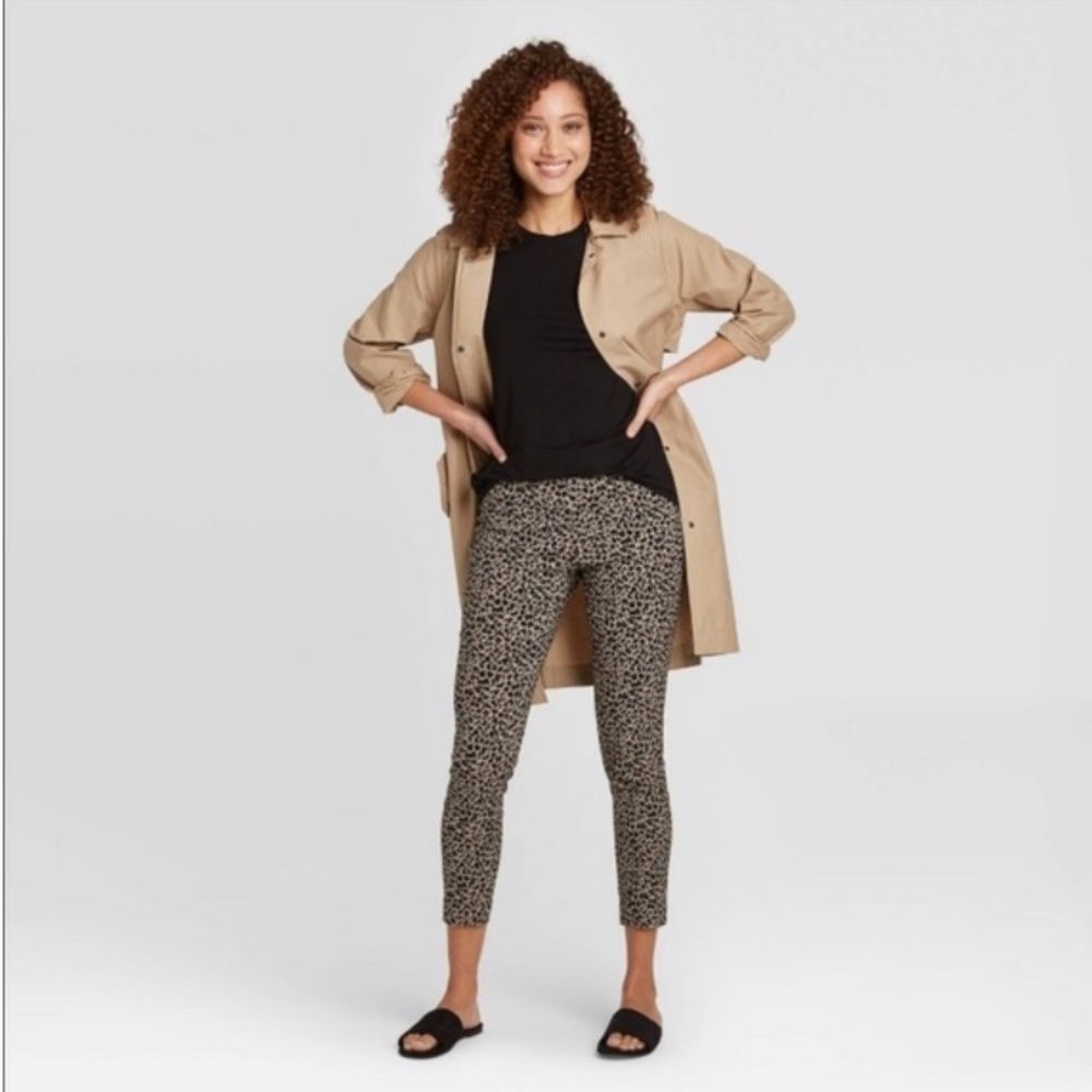 “A new day” Animal Print Pants